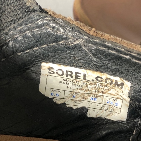 Sorel Lake Shoes 6.5 - Picture 4 of 4